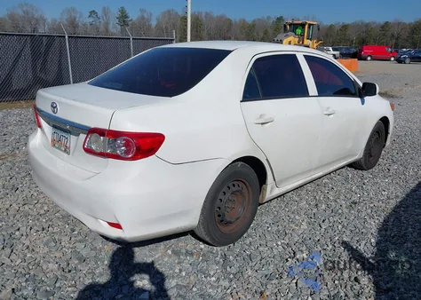 2012 Toyota Corolla L from USA, damaged, VIN JTDBU4EE7C9178013